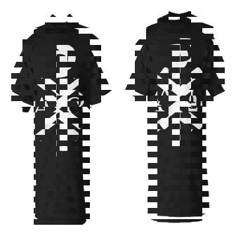 La Croix Chi-Rho -Ymbole De Jésus-Christ -2 T-Shirt - Cadeauxyz