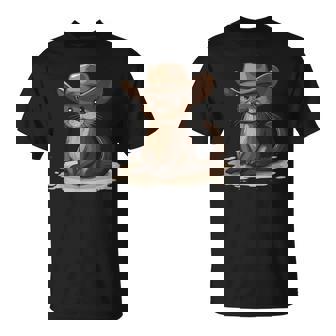 La Nutriaaquera Más Divertida Quee Apodera Del Oeste Camiseta unisex - Regaloses