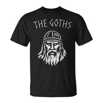 La Historia De La Edad Media De Los Godos Camiseta unisex - Regaloses