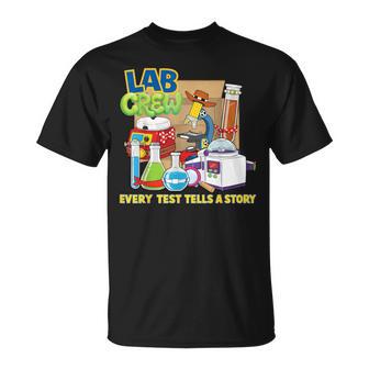 Lab Crew Lab Week Medical Laboratory Technician Team T-Shirt | Mazezy