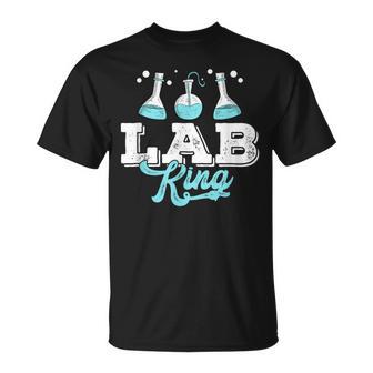 Lab King Tecnología De Laboratorio Camiseta unisex - Regaloses