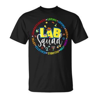 Lab Squad Lab Week 2026 Medical Laboratory Technician Team T-Shirt | Mazezy