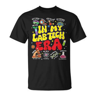 In My Lab Tech Era For Medical Laboratory Lab Week 2026 T-Shirt | Seseable UK