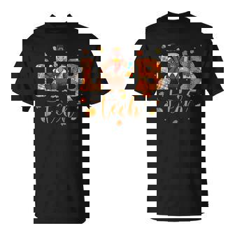 Lab Tech Laboratory Scientist Thanksgiving Turkey Lab Life T-Shirt | Seseable CA