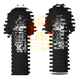 Lab Tech Thanksgiving Turkey Scientist Chemistry Tank Top T-Shirt | Mazezy