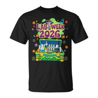 Lab Week 2026 Lab Squad Medical Laboratory Technician Team T-Shirt | Mazezy
