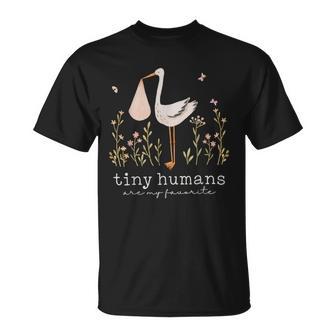 Labor And Delivery Nurse Stork Squad Nurse Graduation T-Shirt - Thegiftio UK