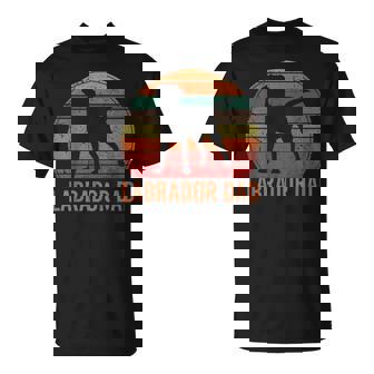 Labrador Papà Labbi Retriever Cane Razza Proprietario Maglietta - Novitaregali