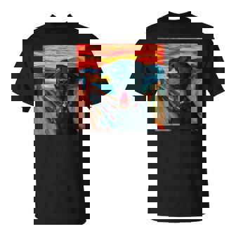 Labrador Retriever Dog Parody Pop Art Expressionist T-Shirt | Mazezy