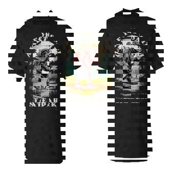 Lake Fort Smith State Park Arkansas Blue Ridge Hiking Bear T-Shirt | Mazezy