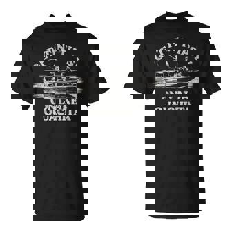 Lake Ouachita Arkansas Outdoors Vintage Tank Top T-Shirt | Mazezy