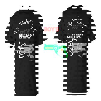 Laser Tag Boy's Birthday Laser Tag Team Lasertag Game T-Shirt | Mazezy
