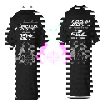 Laser Tag Girl Indoor Laser Tag Player Lasertag Game T-Shirt | Mazezy