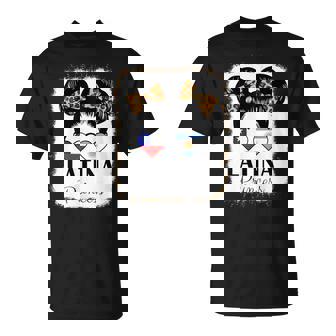 Latina Princess Chile And Argentina Girl Hispanic Roots Tank Top T-Shirt | Mazezy