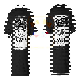 Latina Princess Chile And Dominican Girl Hispanic Roots Tank Top T-Shirt | Mazezy