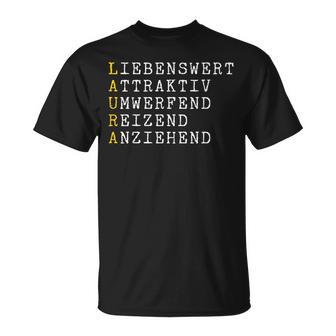 Laura Adjetivos Personalizados Laura Namera Laura Camiseta unisex - Regaloses