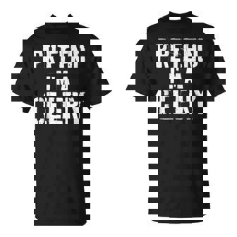 Lazy Easy Halloween Costume Pretend I'm A Celery Tank Top T-Shirt | Mazezy