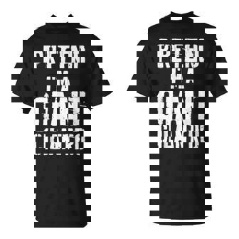 Lazy Easy Halloween Costume Pretend I'm A Giant Cilantro T-Shirt | Mazezy