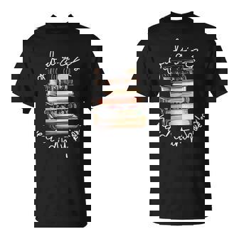 Le Brave Ragazze Leggono Libriporchi Libro Amante Dei Libri Maglietta - Novitaregali