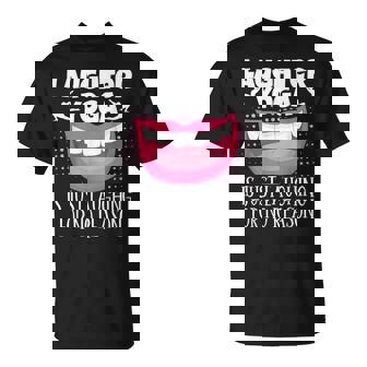 Le Yoga Du Rire Est Juste Rireans Raison Méditation T-Shirt - Cadeauxyz