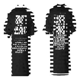 Lead Network Infrastructure Architect T-Shirt | Mazezy