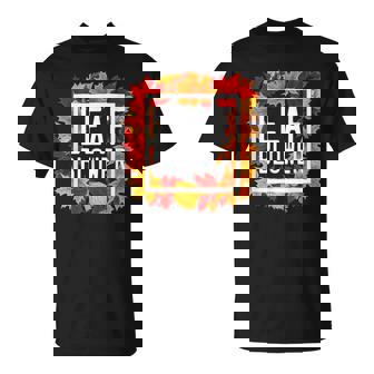 Leaf Blower Costume Fall Gardening Cleanup T-Shirt | Mazezy