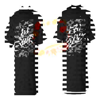 Leaf Blower Fall Landscaping Joke Gardening Tank Top T-Shirt | Mazezy