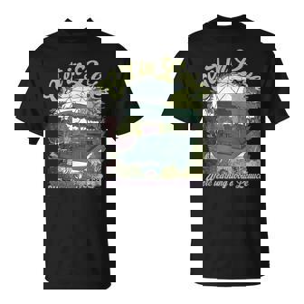 Learning About Lettuce The Land Retro T-Shirt - Monsterry