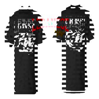 Lebanese King Lebanon Lebanese Lebanon Flag T-Shirt | Mazezy