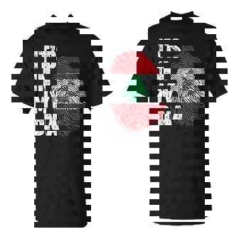 Lebanon It's In My DNA Lebanon T-Shirt | Mazezy