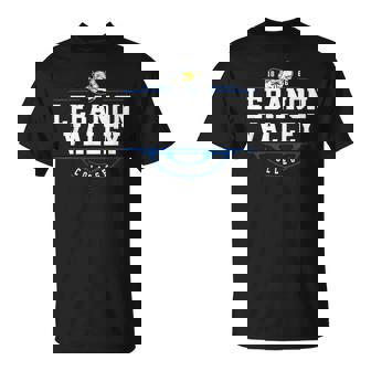 Lebanon Valley College Athletics Vintage Arch T-Shirt | Mazezy