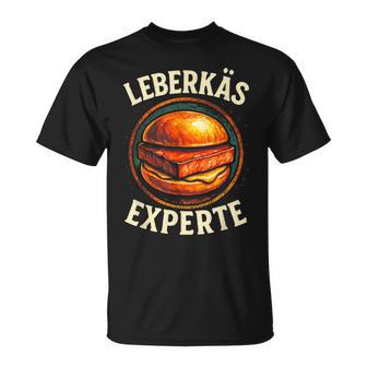 Leberkäs Experte Bayerisch Bayrisch Leberkäse T-Shirt - Seseable