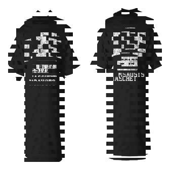 Lee Massachusetts Ma ビンテージ スポーツ 確立されたデザイン 長袖tシャツ Tシャツ - Kawaiitshirt