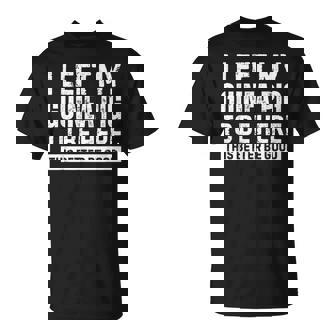 I Left My Guinea Pig To Be Here This Better Be Good T-Shirt | Mazezy