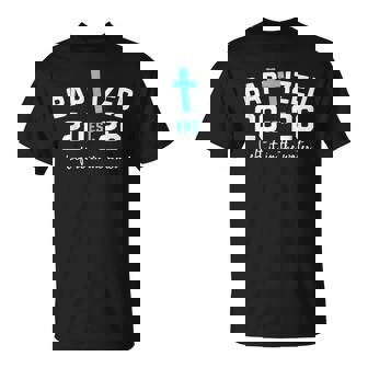 Left It In The Water Baptism Christian Jesus Baptized 2026 T-Shirt | Seseable UK