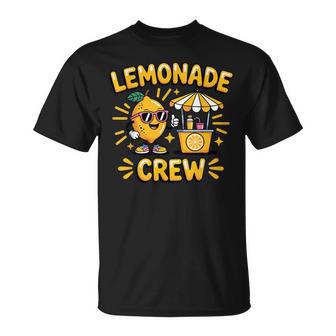 Lemonade Crew Lemonade Day Outfit For All Ages T-Shirt - Thegiftio UK