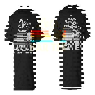 Let's Par Golf Pun Dad Party Golfer Father's Day T-Shirt - Thegiftio