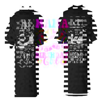 Let's Roll Mama Of The Birthday Girl Roller Skate Birthday T-Shirt - Thegiftio