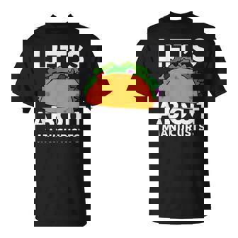 Let's Taco About MANICURISTS For Manicurist T-Shirt T-Shirt | Mazezy