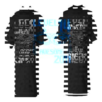 Level 14 Unlocked 14 Year Old Boys 14Th Birthday Boy T-Shirt - Monsterry