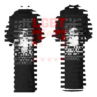 LGBT Claus Gay Christmas Tank Top T-Shirt | Mazezy