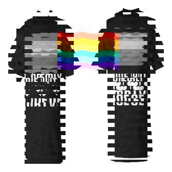Lgbt More Equality More Lovetシャツ Lgbtq ゲイ レズビアン Lgbt Tシャツ - Kawaiitshirt