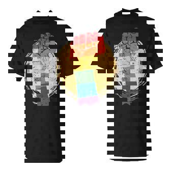 LGBT Rainbow Power Tank Top T-Shirt | Mazezy