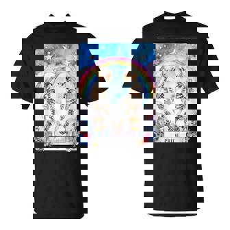 LGBT Tarot Card Gay Transgender Lesbian Pride Proud Equality T-Shirt | Mazezy