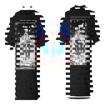 LGBT Tarot Card Pride Equality Gay Transgender Lesbian Tee T-Shirt | Mazezy