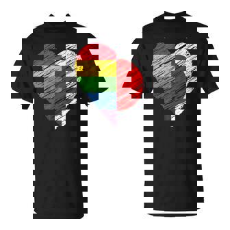 Lgbtq Japan ゲイプライド ハート ゲイとレズビアンの愛 Lgbt Tシャツ - Kawaiitshirt