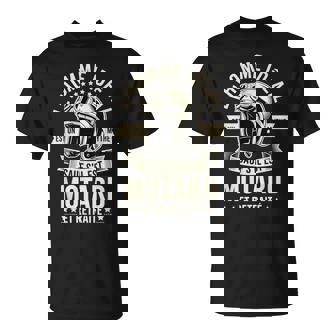 L'homme Idéal Motard Et Retraité T-Shirt - Cadeauxyz