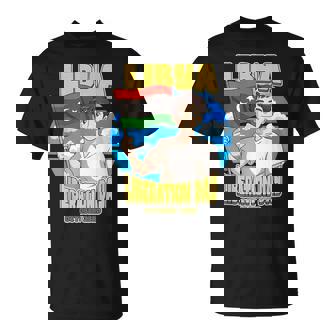 Libya Liberation Day Libyans Celebrate October 23rd T-Shirt | Mazezy