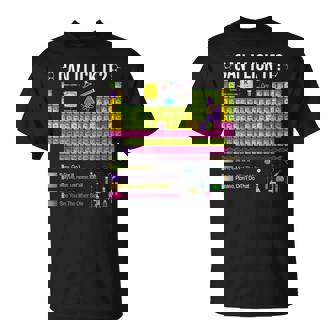 Can I Lick It Periodic Table Science Meme Teacher Boy Girl T-Shirt - Thegiftio