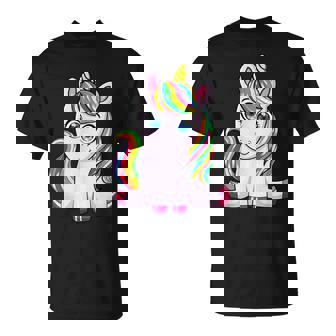 Licorne Arc-En-Ciel T-Shirt - Cadeauxyz